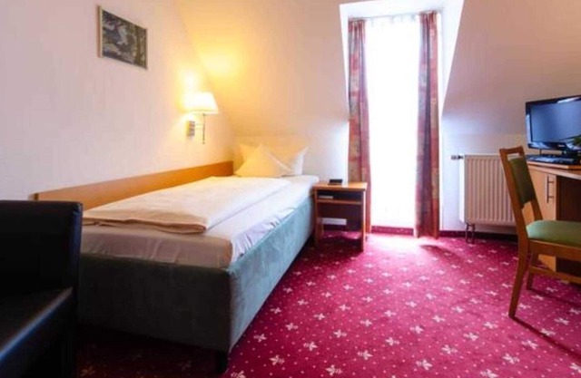 Single Room - Akzent Hotel Goldner Stern & Sternla