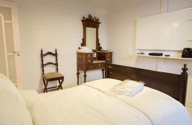 Single room in a luxury hotel