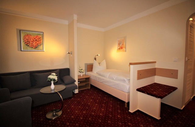 Single room in Park Chalet - Parkhotel Klüschenberg