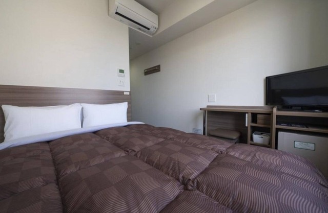 Single room nonsmoking semidouble plan for 2 pe/Fukuoka Fukuoka