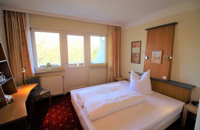 Single room with balcony - Parkhotel Klüschenberg