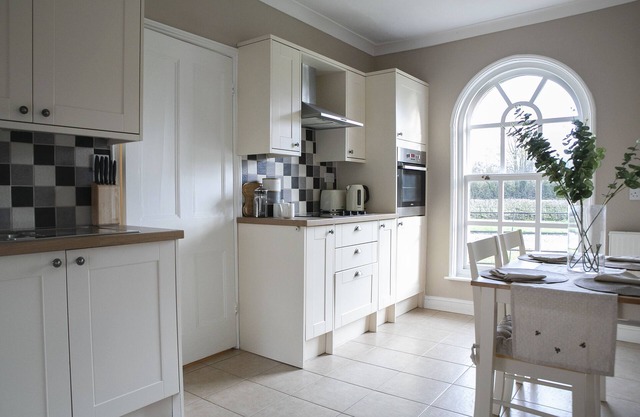 Single storey 2 bedroom lodge