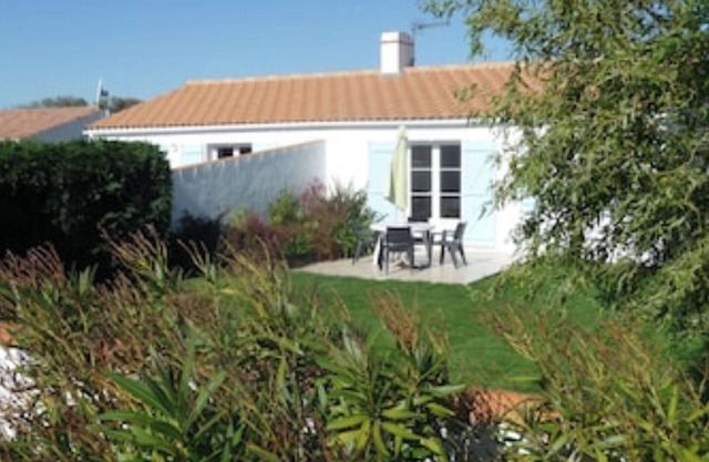 Single-storey villa with garden located on the island of Noirmoutier in Barbatre.