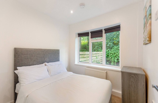 Single-story cottage with views over the Ribble Valley.