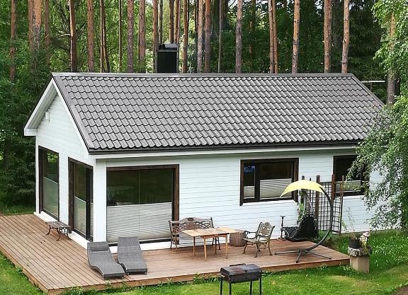 Sisaliku Puhkemaja saunaga