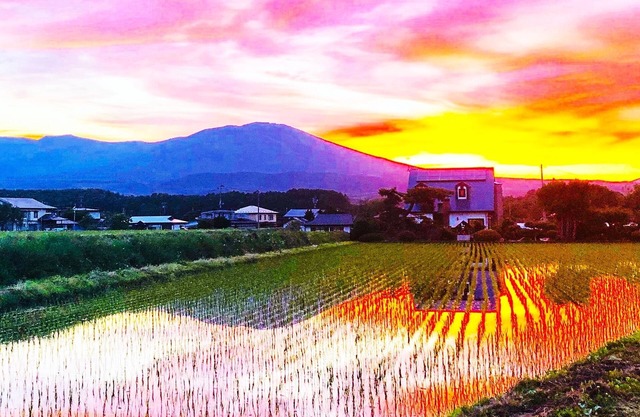 Sister building Earth color Peace building No / Hachimantai Iwate