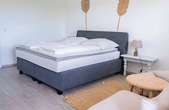 Sit back and relax - in this quiet, stylish accommodation.