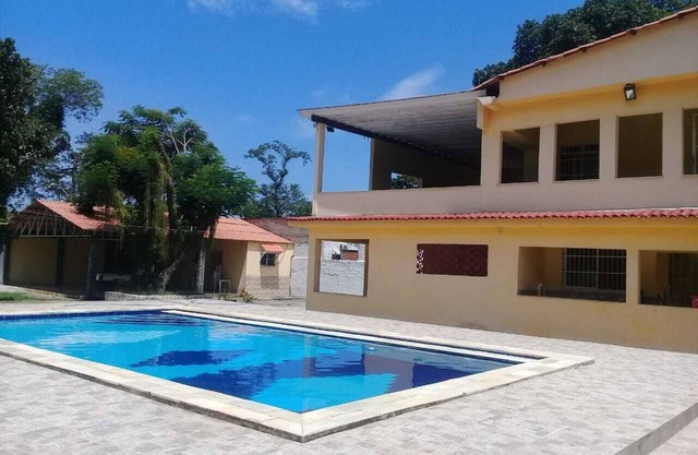 SITE FOR 15 PEOPLE - WHEELCHAIR-ACCESSIBLE - EST RIO TERESÓPOLIS - WI-FI