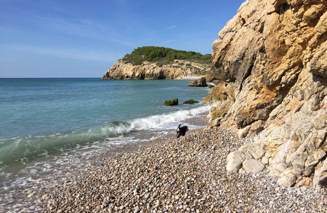 Sitges - Luxury duplex with spectacular sea views in a nature reserve