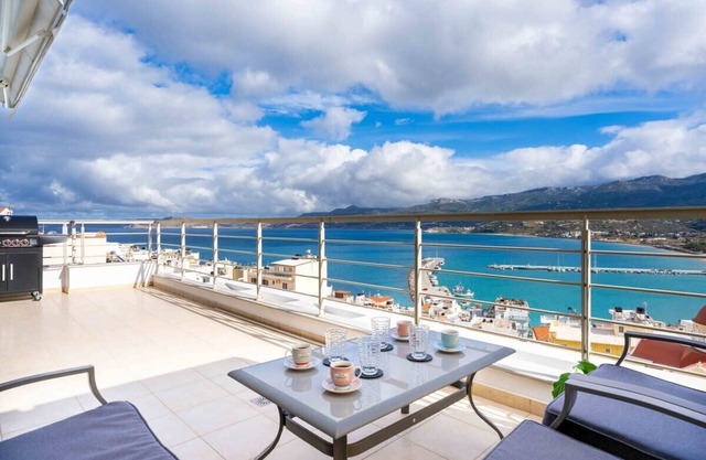 Sitia Panoramic Penthouse - Close to sandy beach