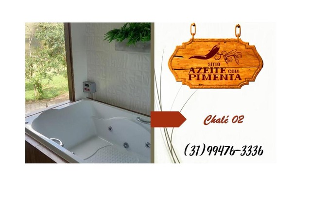 Sitio Azeite com Pimenta