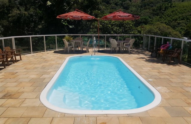 Sítio Retiro Itaipava, House fully structured for lodging, complete!