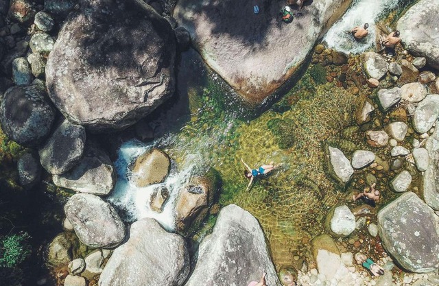 Sitio Serra Orgaos com Rio Aguas Cristalinas