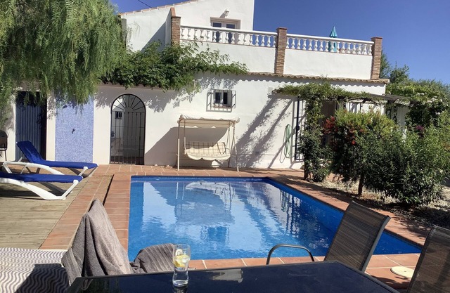 Situated In a peaceful and picturesque location with private pool and free wifi