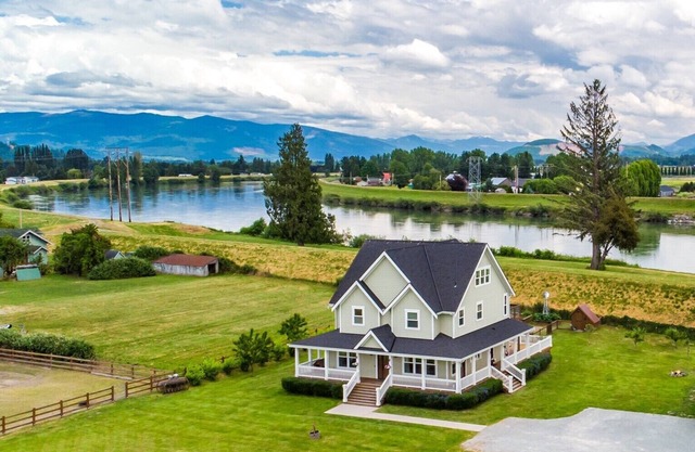 Skagit River Farmhouse