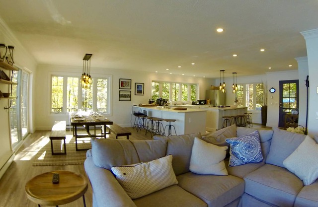 Skaneateles Lakefront home on 380' of secluded forested frontage,waterfall