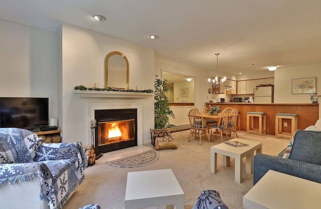 Ski and stay with the family at this simple and clean Winterplace unit