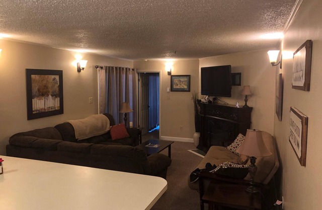Ski In Ski Out Condo at Winterplace. Enjoy the convenience and beautiful view!