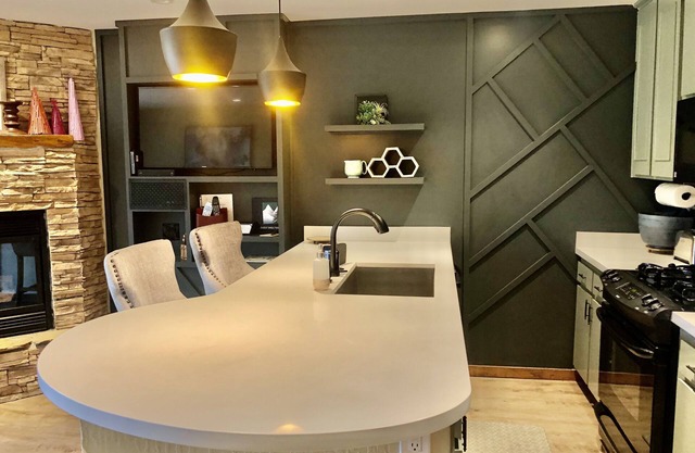 * Ski in/Ski Out Condo THE Closest in Ski Trails to Village *