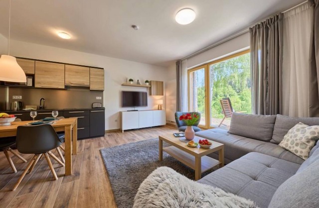 Ski-In Ski-Out Mountain Duplex Portášky2 by Interhome