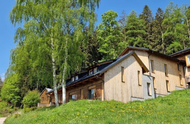 Ski-In Ski-Out Mountain Duplex Portášky3 by Interhome