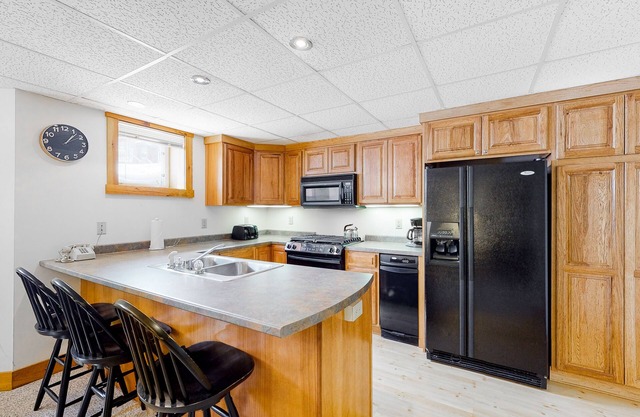 Ski-in/ski-out mountain-view condo next to Grammy Jay trail w/board games, W/D
