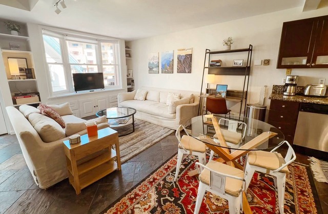 Ski in/Ski out, Pet Friendly in the Heart of Mountain Village!