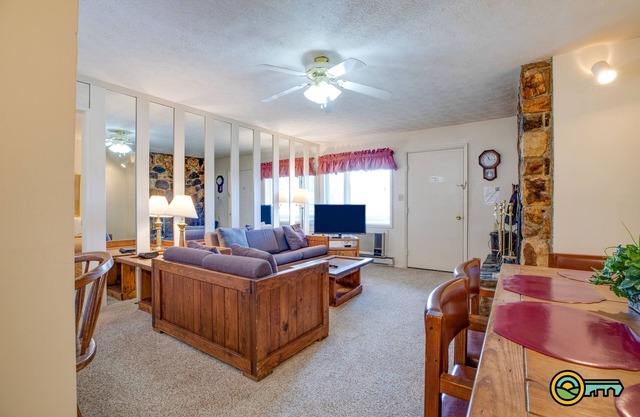 Ski/MTB/Golf Condo (#111) - Slope side | Ski slope & Resort views | Walk-in access!