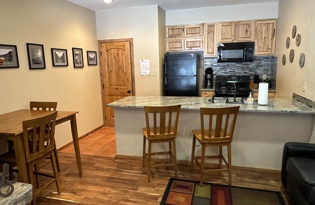 Ski Run Condo. Closest unit to the hill! Awesome location for winter & summer!