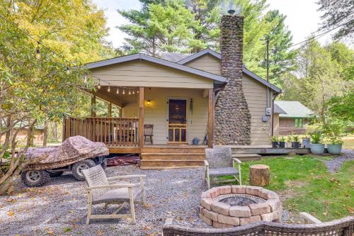 Ski, Swim, Relax Old-Fashioned Poconos Getaway