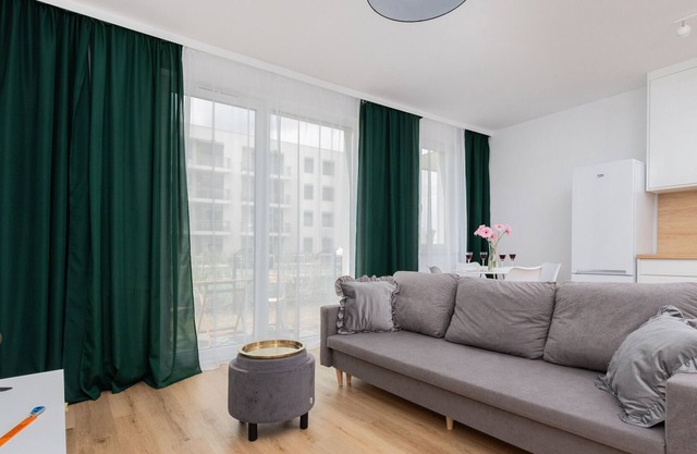 Skiby Apartment | 1 bedroom | Parking | Terrace