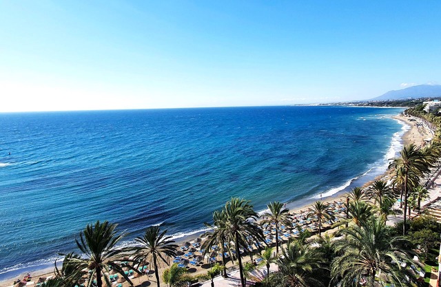 Skol 709 - Duplex 1 Bedroom in Skol Marbella with Gibraltar and Sea Views