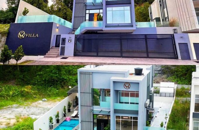 SKVilla private pool+ktv+bbq+starview up to 35pax