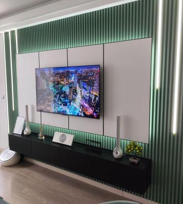 Skyline 25 apartment, CEVAHIR SKY CITY SKOPJE, free parking