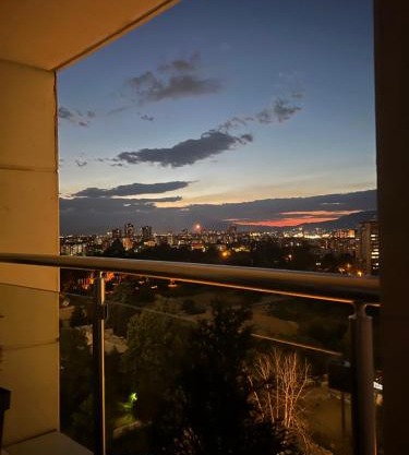 Skyline Retreat Apartment at Sky Towers with Spa and Fitness Access