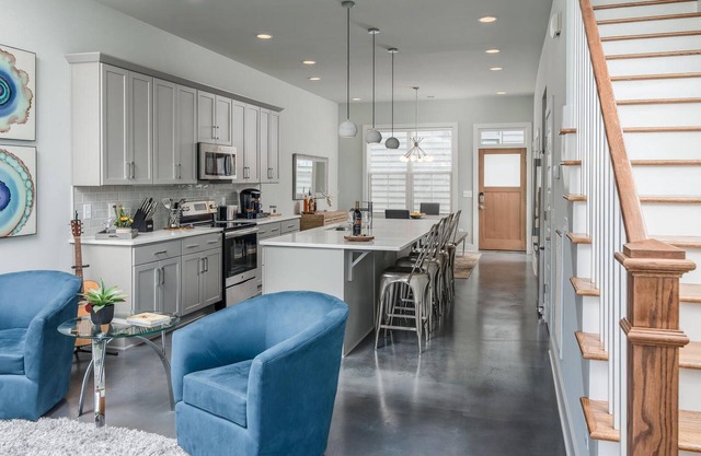 Skyline Retreat – Minutes To Downtown + FreeParking