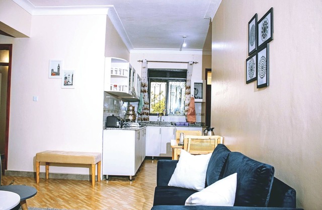 SkyNest Residences: Affordable Luxury 2BR Apt w Open Kitchen Near Soroti Flying.