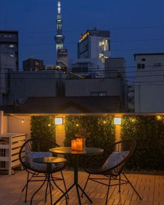 Skytree View Rooftop Villa Asakusa SVRVA
