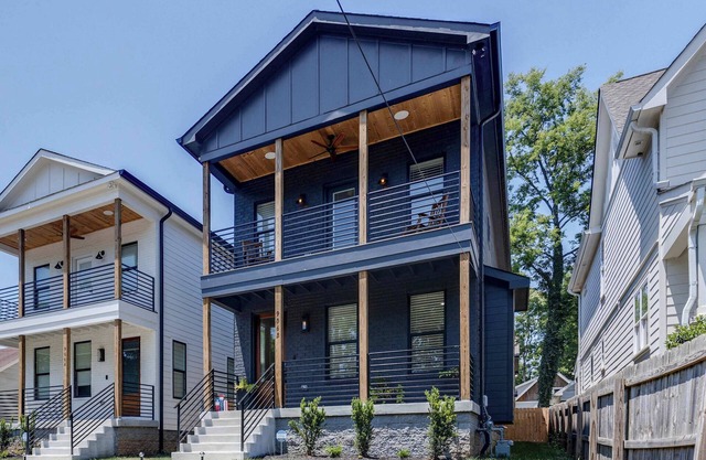 Sleek & Convenient East Nashville Home