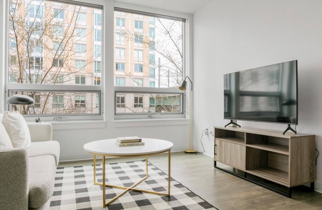 Sleek East Cambridge 2BR w/Gym & W/D, near Lechmere T, by Blueground