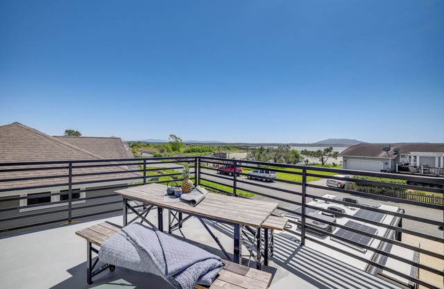 Sleek Ferndale Home w/Ocean & Mountain Views!