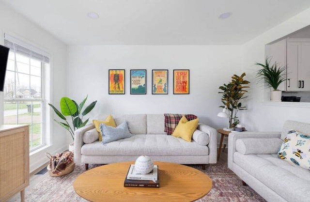 Sleek Home w/Fire Pit, Grill & Family Amenities