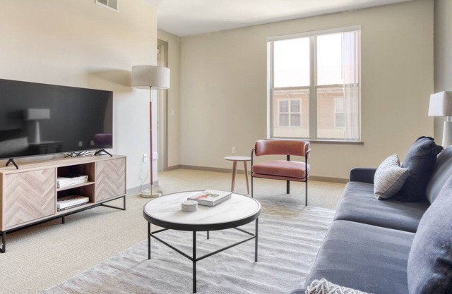 Sleek Walnut Creek 1BR w/ Gym, Pool & Spa, steps to BART, by Blueground