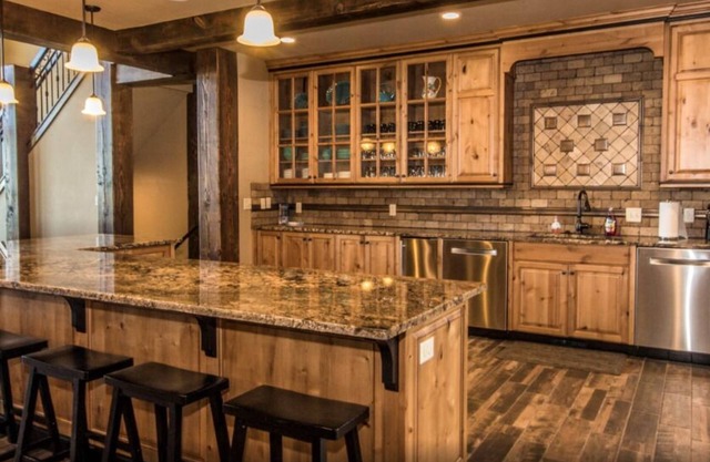 Sleeps 46 people (52 max), Parking for up to 10 vehicles, 13 bedrooms, 8.5 bathrooms, 3 levels, 1.