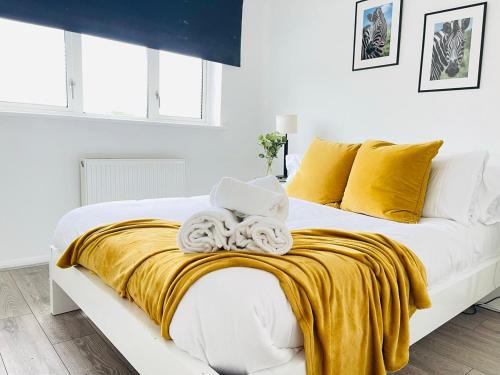 Sleeps 5, tranquil retreat near Peterborough town