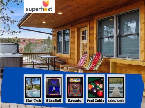 Slippery Slope Cabin at Deep Creek Lake/Wisp Mountain (3 BR)