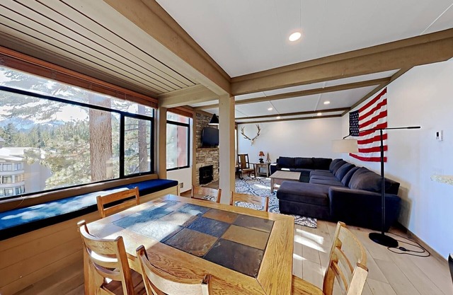 Slopeside Remodeled 2 Bedroom Condo with Amazing Views! (Unit 522 at 1849) by RedAwning