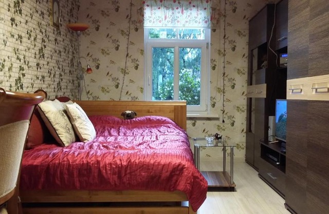 Small and cozy studio apartment