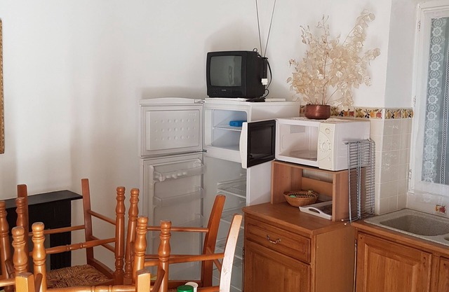 Small apartment 15 minutes from Saint Florent overlooking CAP CORSICA