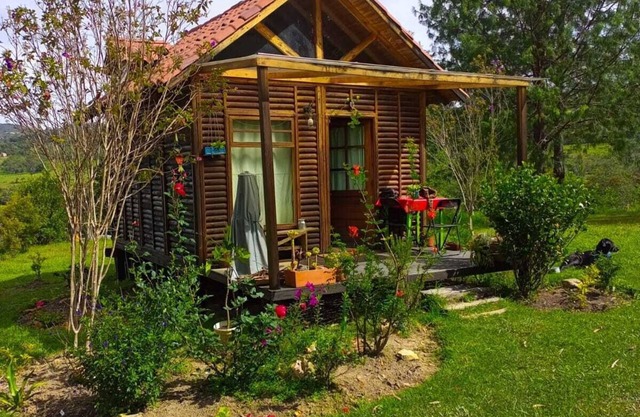 Small cabin in the mountains. A charming refuge in Villa de Leyva